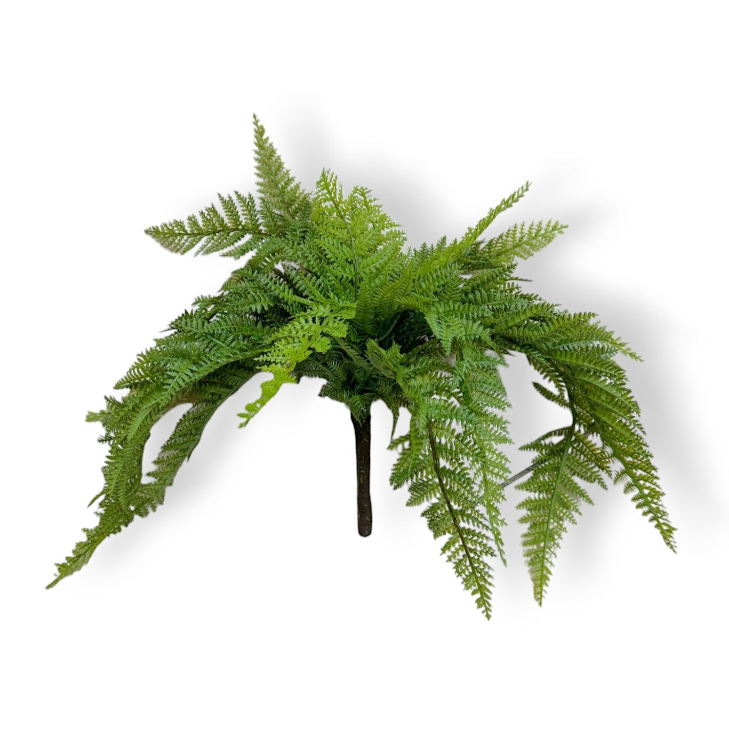 RUBBERIZED FERN BUSH
