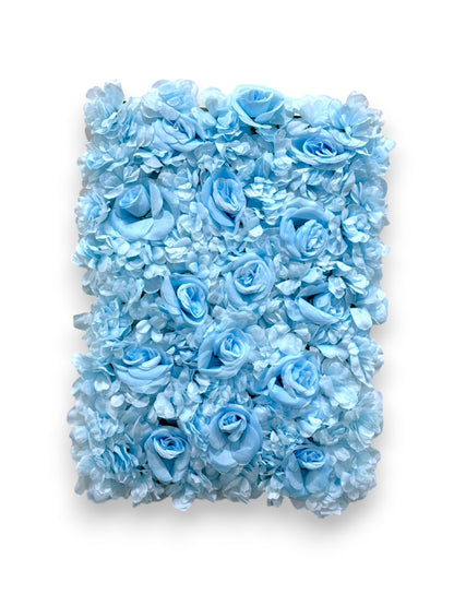 FLOWER MAT HYDRANGEA/ROSE 16"X24"