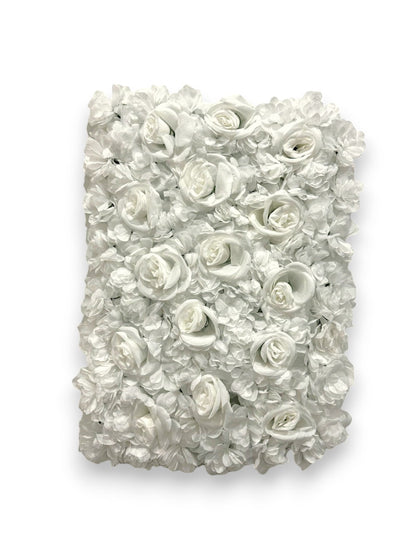 FLOWER MAT HYDRANGEA/ROSE 16"X24"