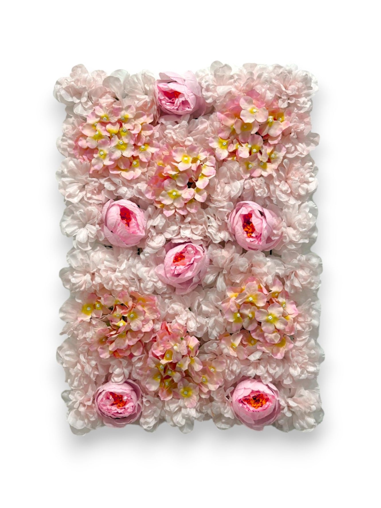 FLOWER MAT HYDRANGEA/PEONY 16"X24"