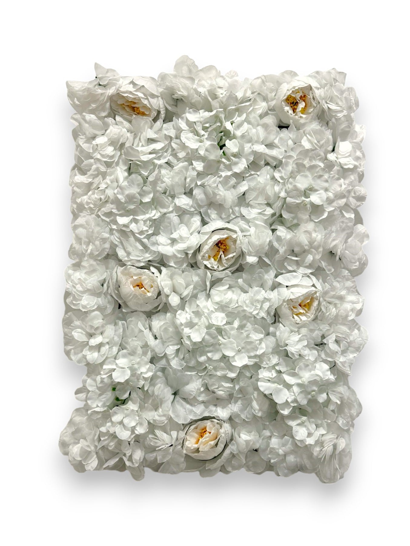 FLOWER MAT HYDRANGEA/PEONY 16"X24"