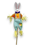 BUNNY SCARECROW 41"