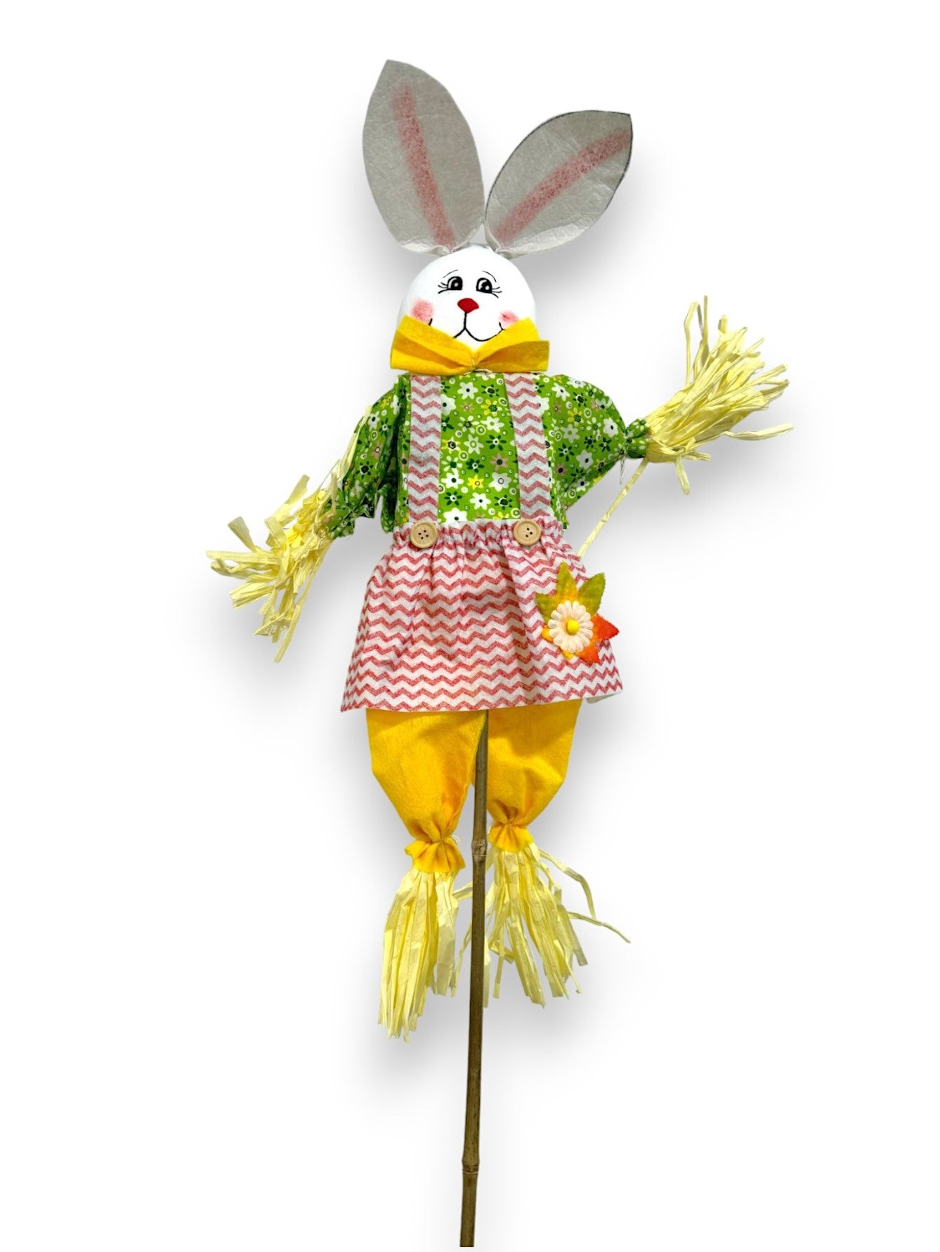 BUNNY SCARECROW 41"