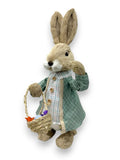 EASTER BUNNY 16" W/BASKET
