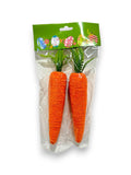 HAND MADE CARROTS 2/PKG