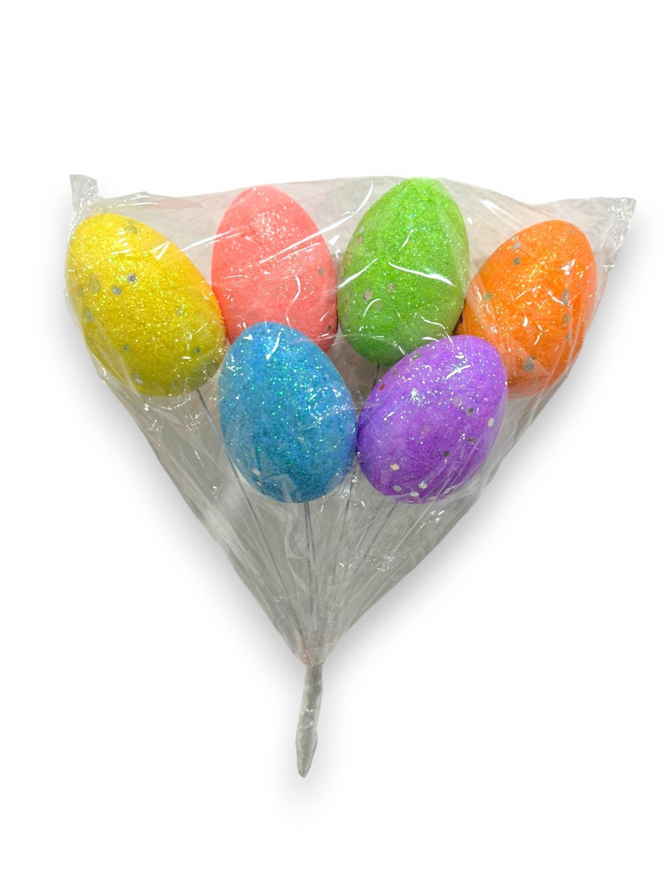 EASTER EGGS 6PCS/BU