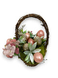 EASTER BASKET W/EGGS