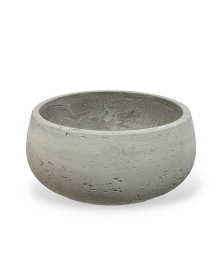 ROUND CEMENT POT