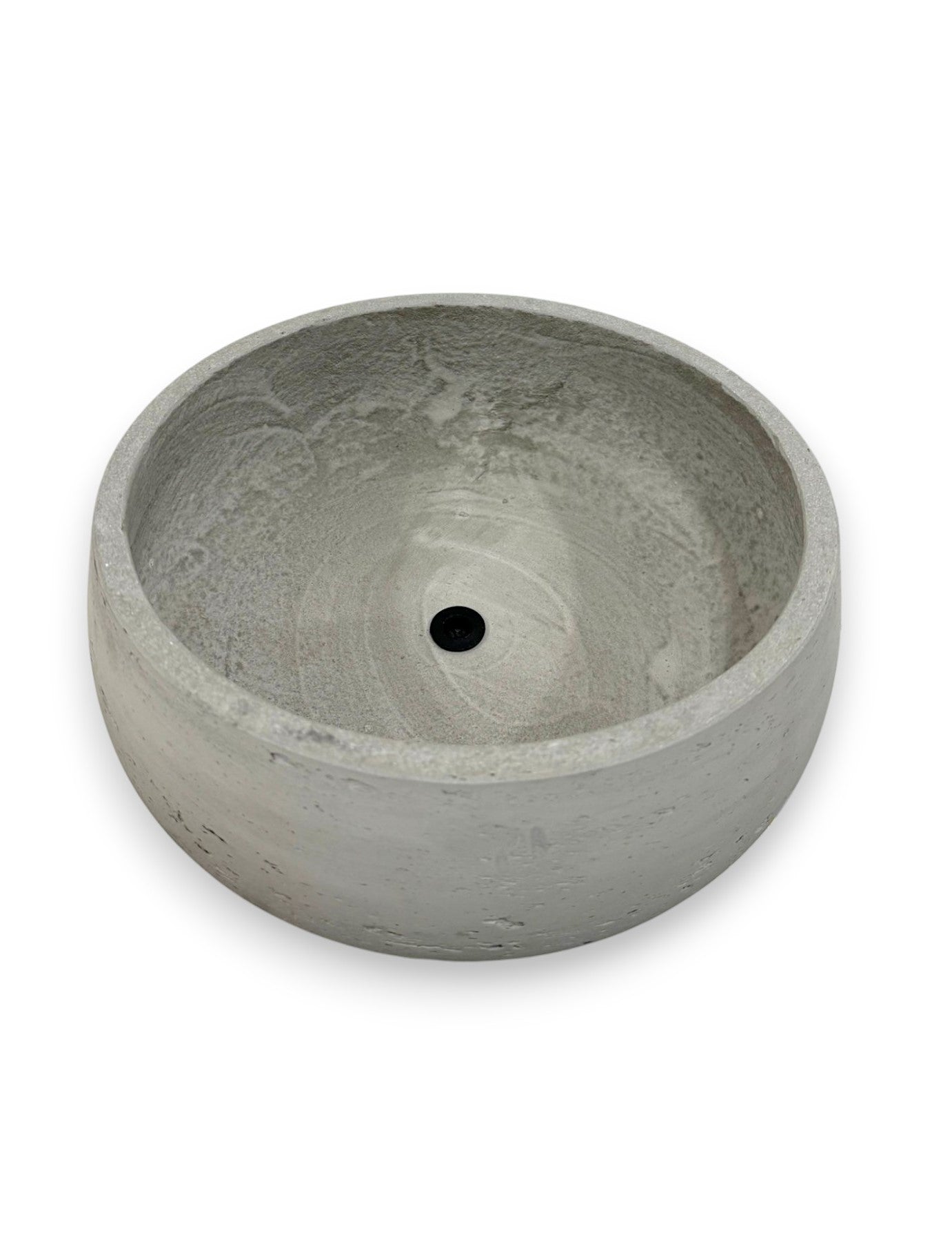 ROUND CEMENT POT