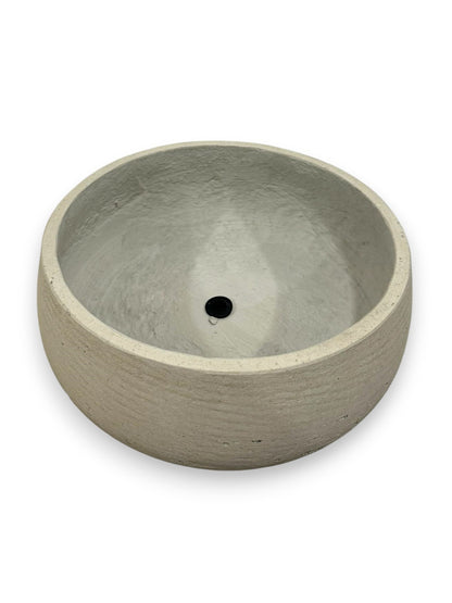 ROUND CEMENT POT