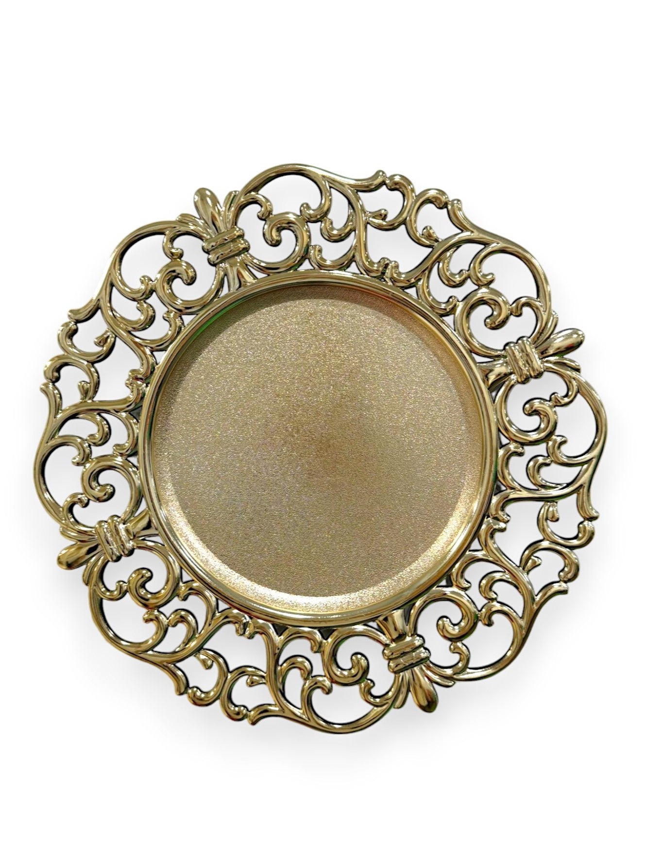 PLASTIC CHARGER NORDIC