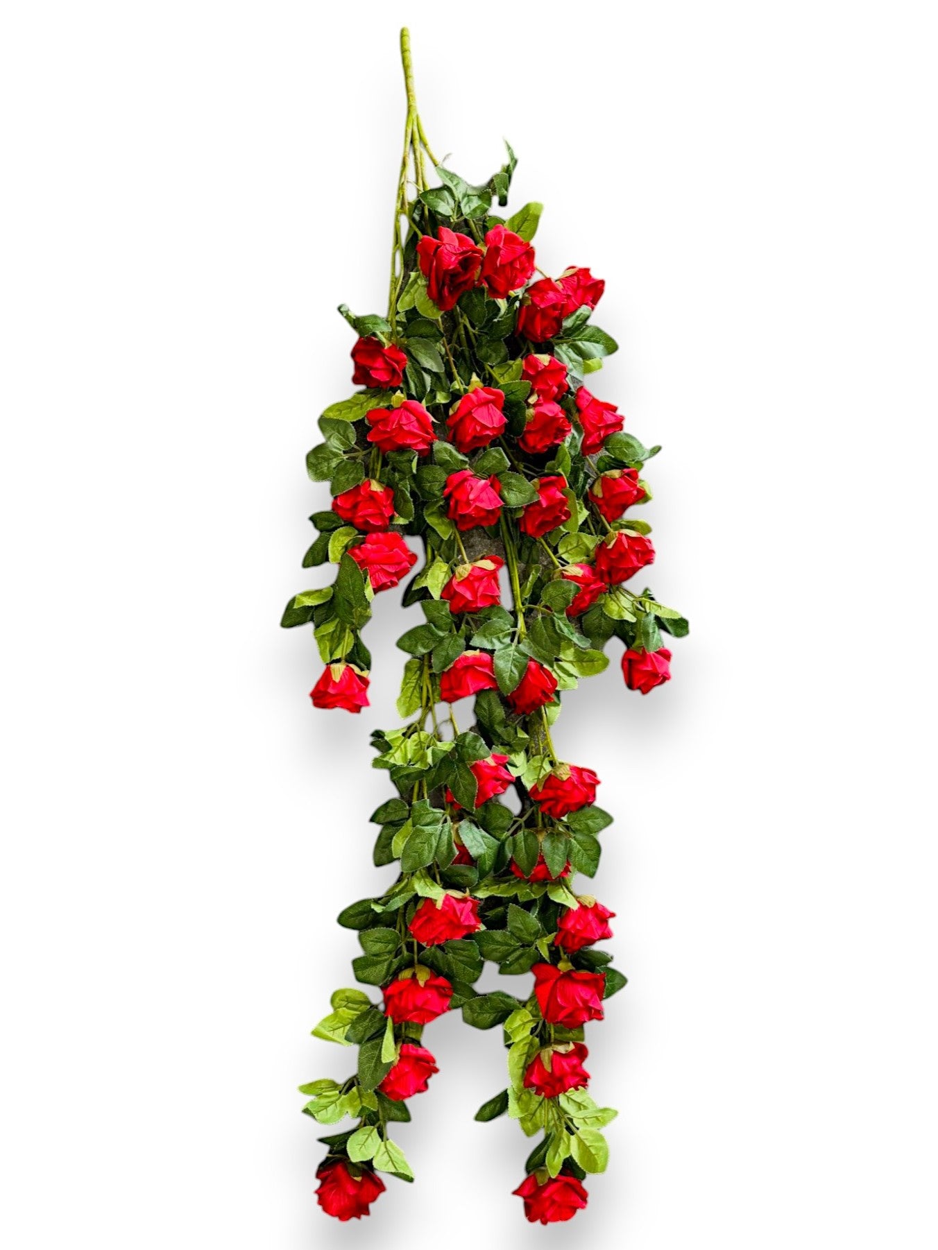 HANGING ROSE BUSH – Chan's Silk Flowers, inc