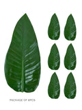 BIRDS OF PARADISE LEAF 16" 6PCS