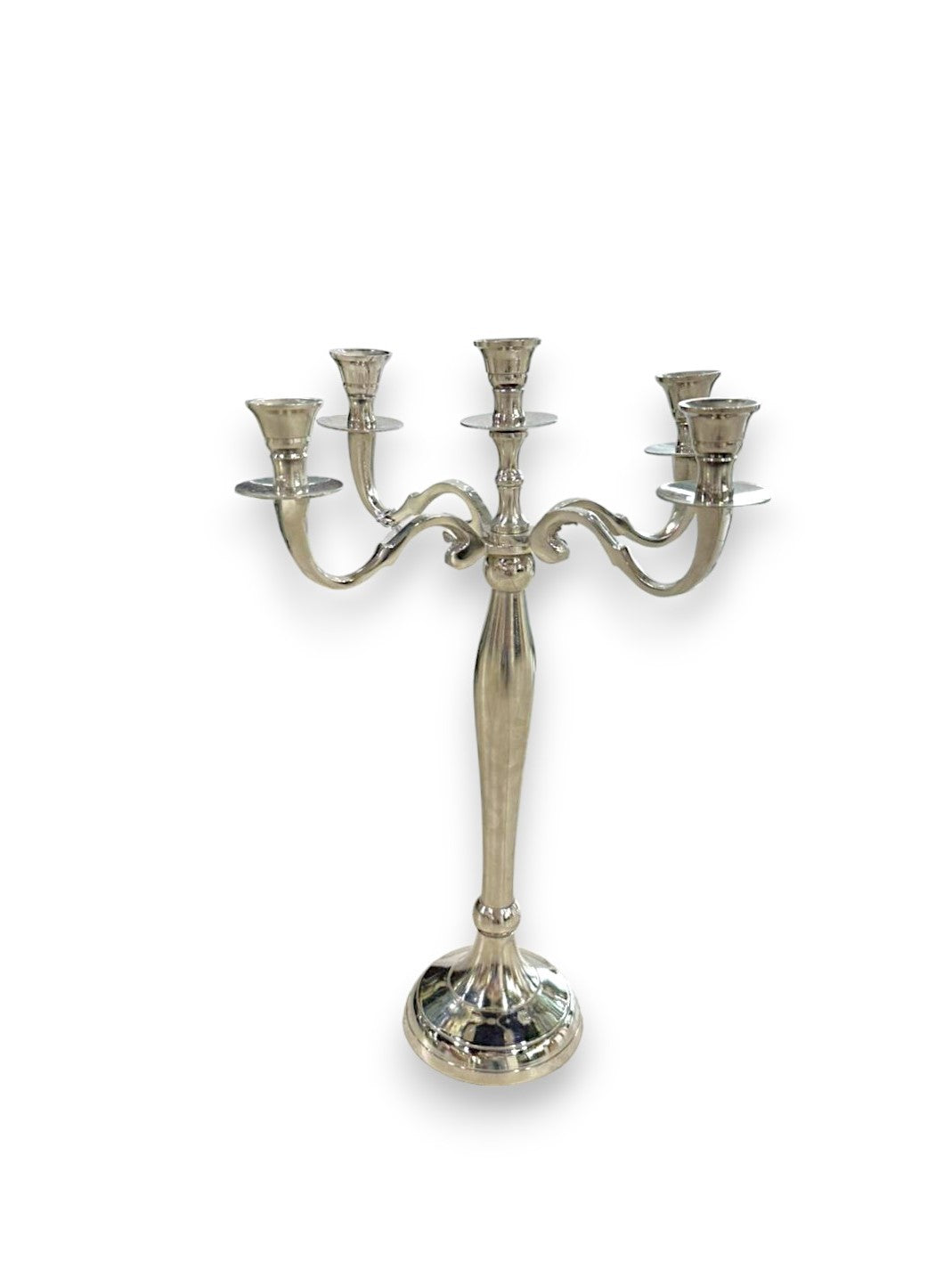 CANDLEHOLDER 5 ARM 16"