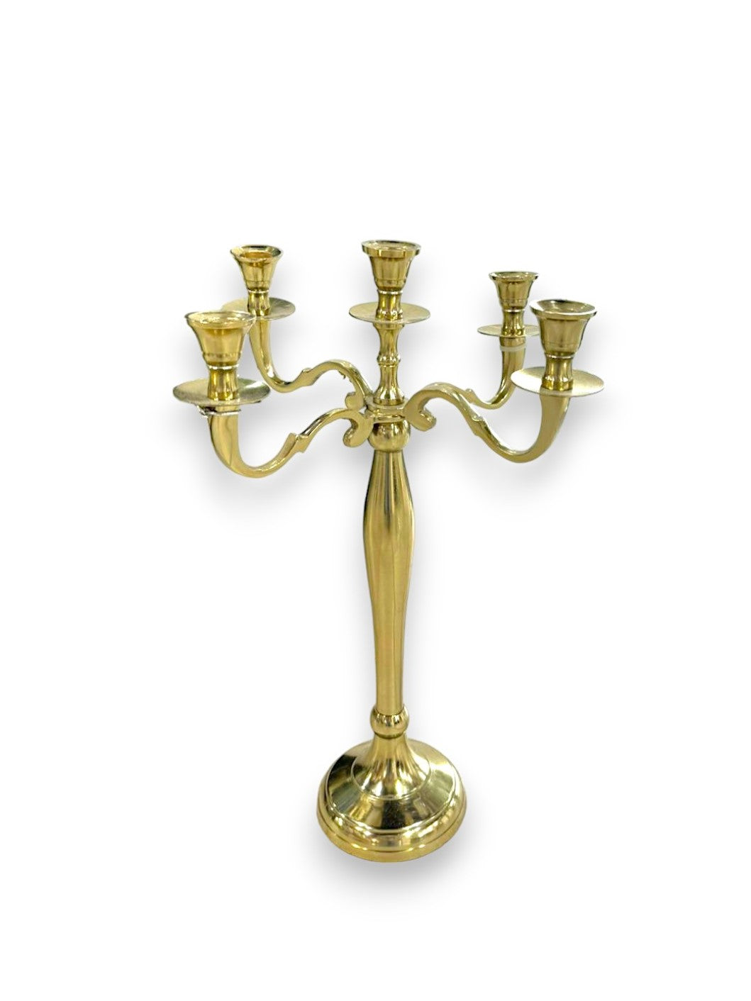 CANDLEHOLDER 5 ARM 16"