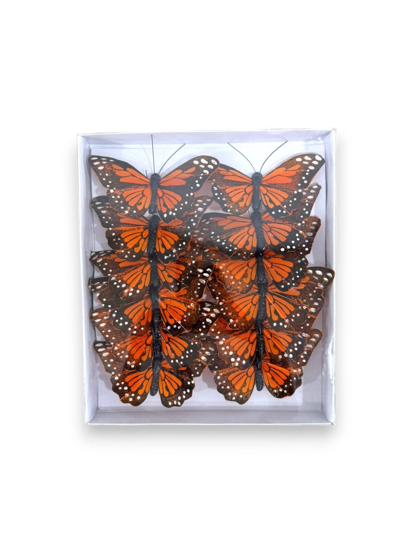 BUTTERFLIES 12/PKG 3.5"