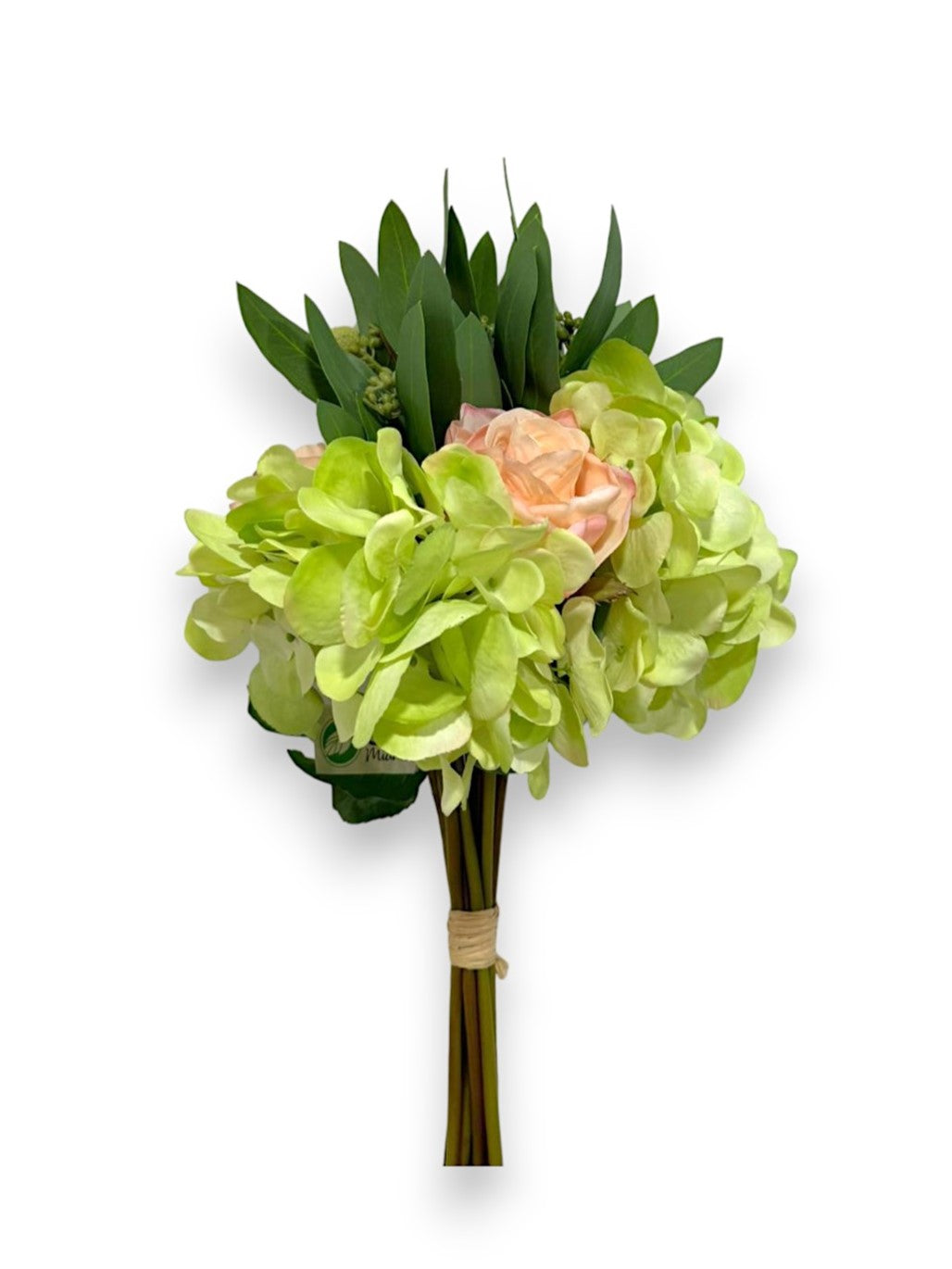 ROSE & HYDRANGEA BUNDLE 15"
