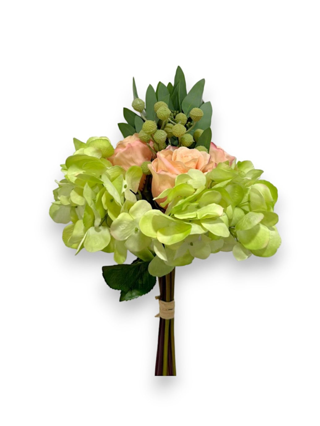 ROSE & HYDRANGEA BUNDLE 15"