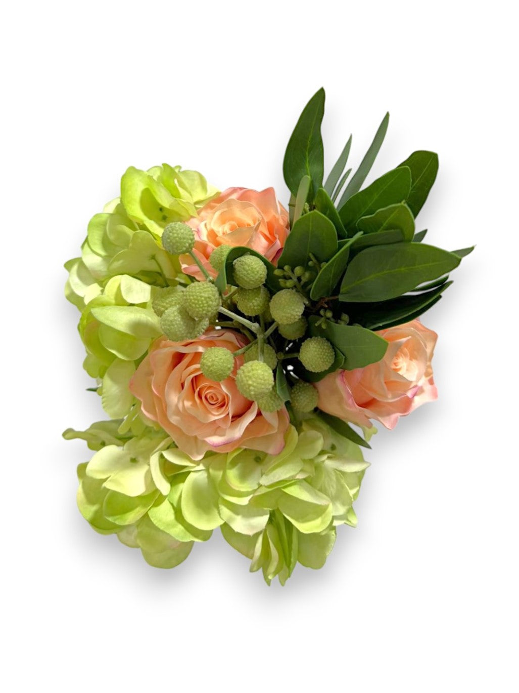 ROSE & HYDRANGEA BUNDLE 15"