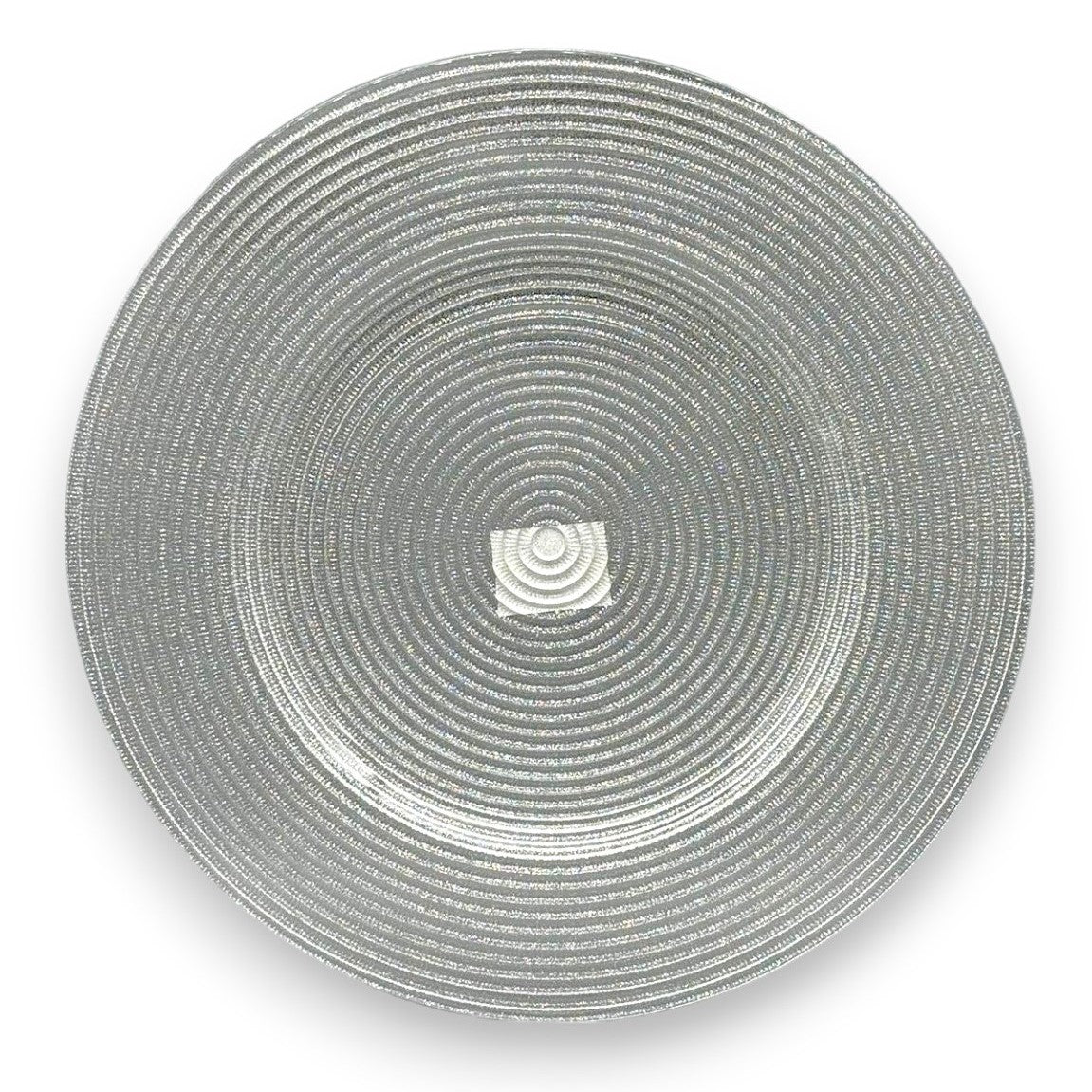 GLASS CHARGER PLATE