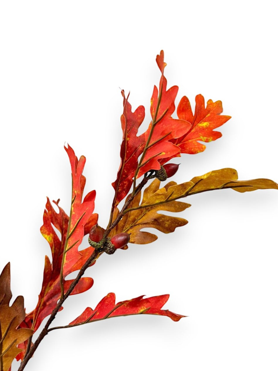 OAK LEAVES & FRUITS SPR 43"