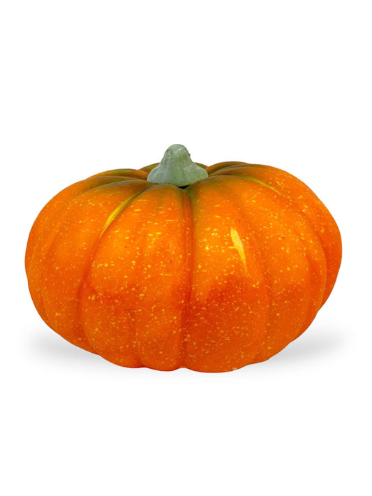 FOAM PUMPKIN ORNAMENT 11"