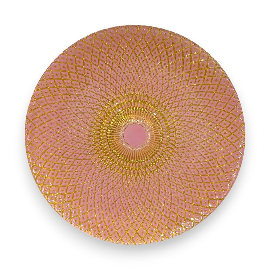 GLASS CHARGER KALEIDESCOPE