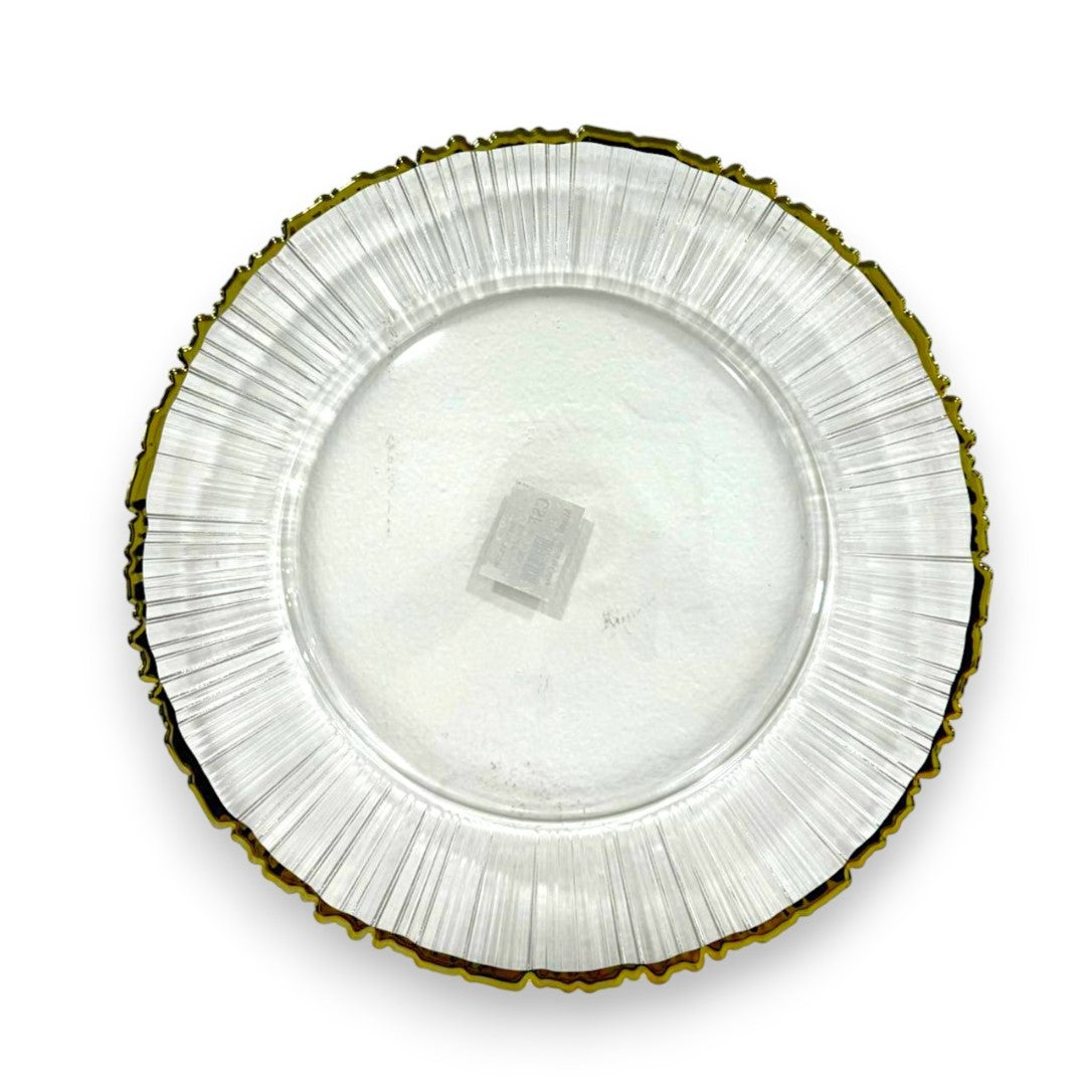 GLASS CHARGER PLATE