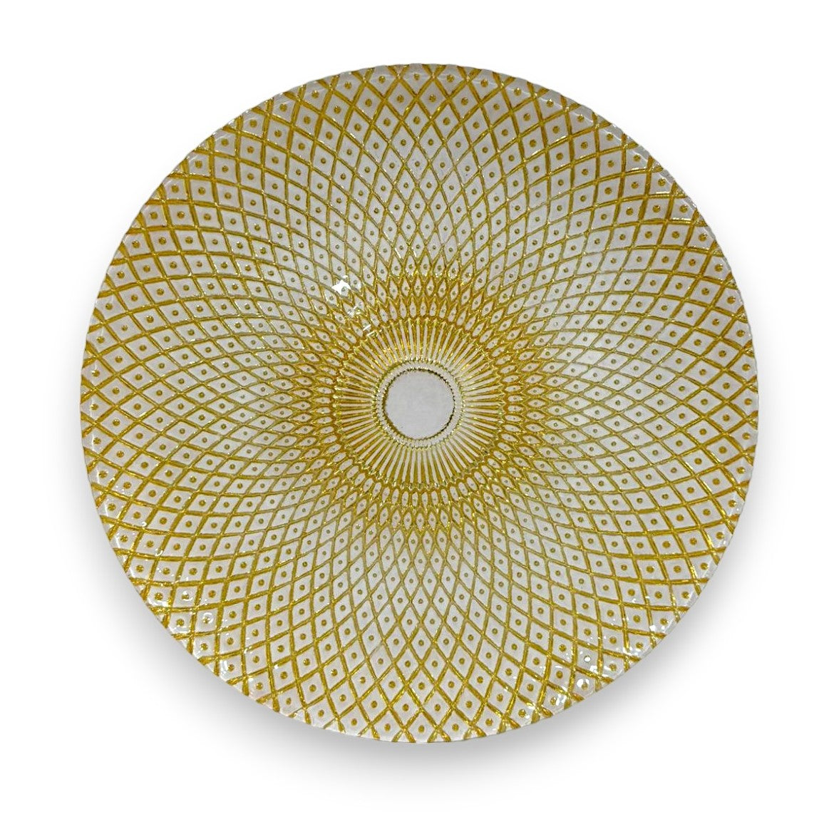 GLASS CHARGER KALEIDESCOPE