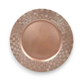 Plastic Charger Plate – Basket Weave