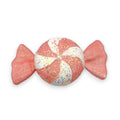 CANDY PK/WH 11"L GLITTER
