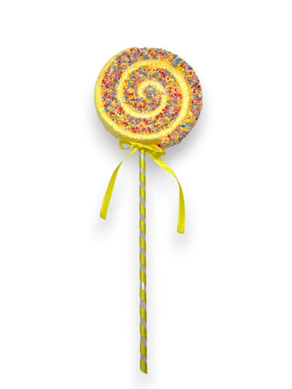 LOLLYPOP WITH SPRINKLES