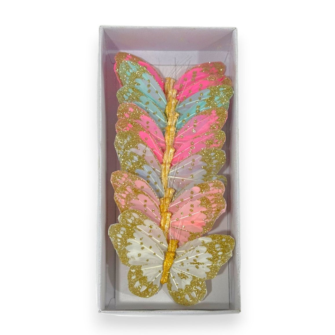 BUTTERFLY 5" ASST 1DZ