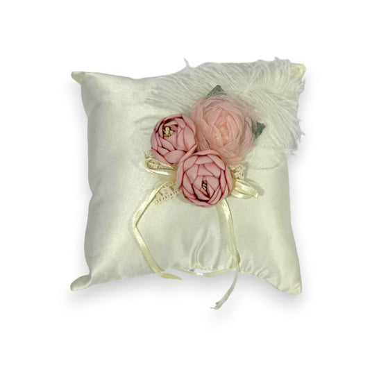 FLOWER PILLOW BOHO