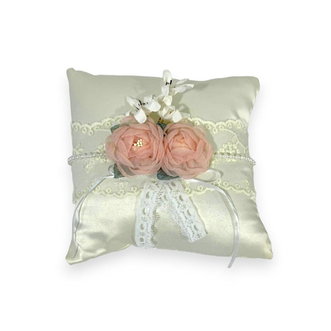 ROSE RING PILLOW