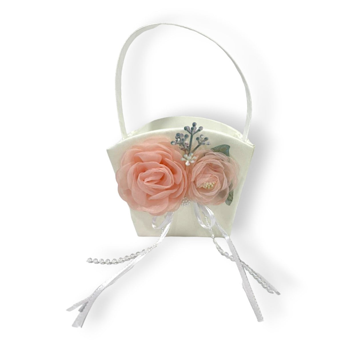 CHIFFON ROSE BASKET