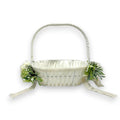 GARDEN ROSE FLOWER BASKET