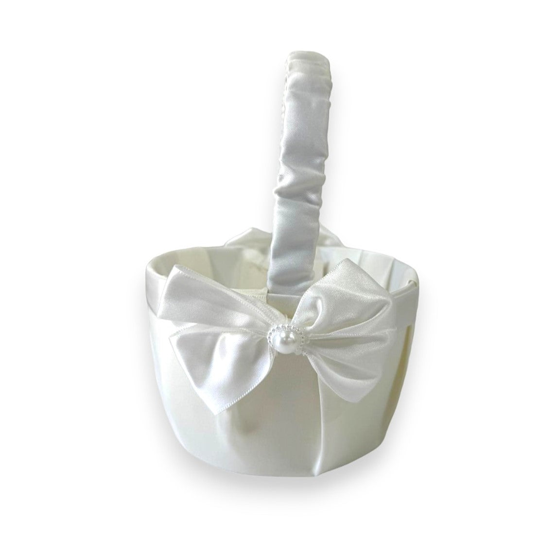 PEARL BOW BASKET