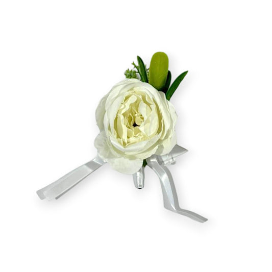 GARDEN ROSE BOUTONNIERE