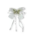 PEARL BOW BOUTONNIERE