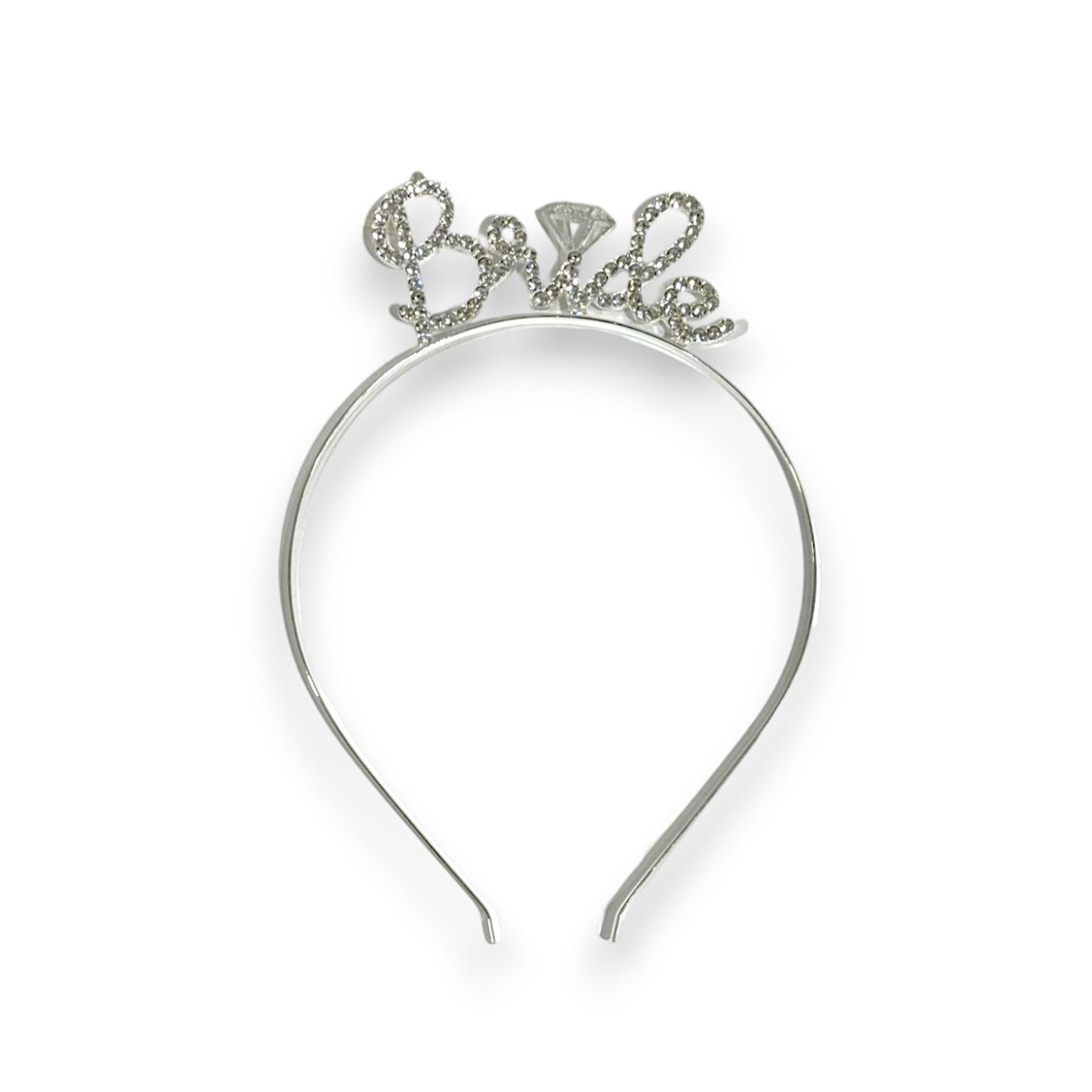 RHINESTONE TIARA