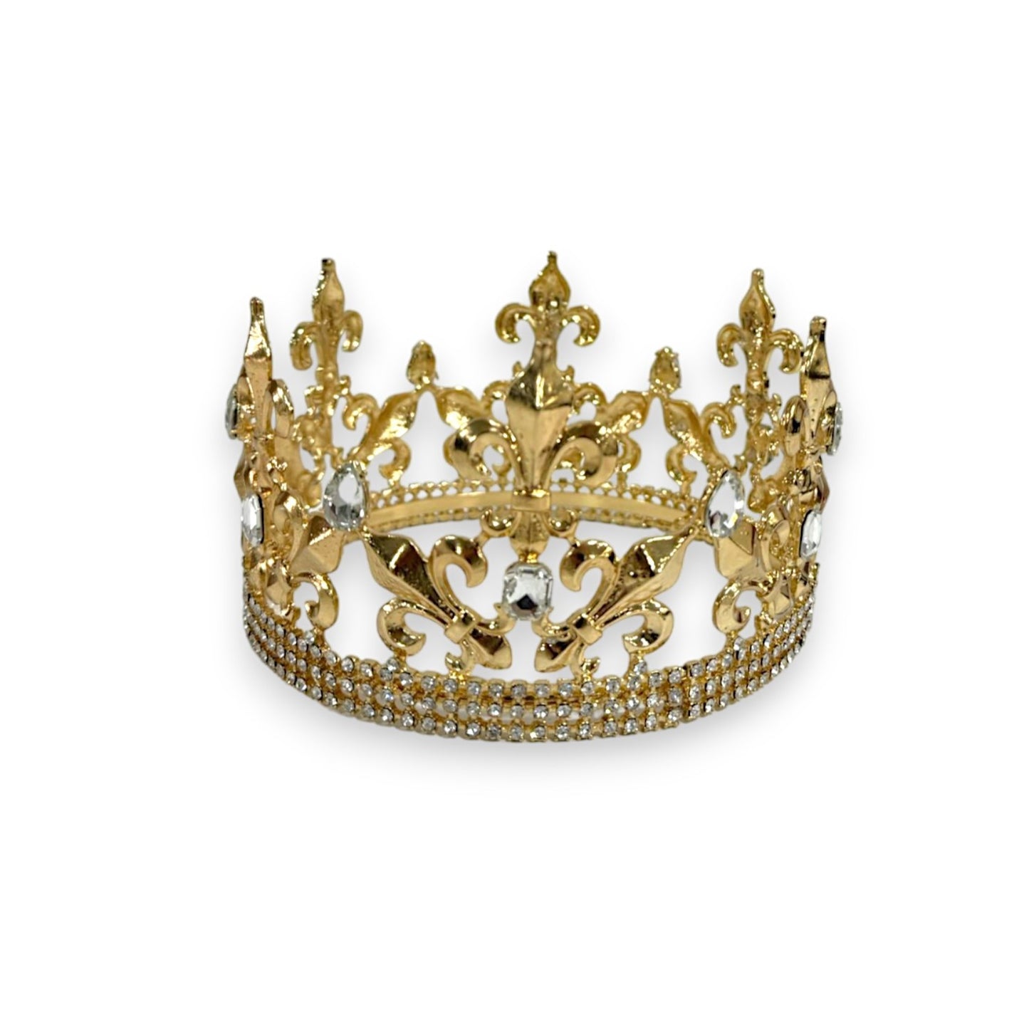 RHINESTONE CROWN