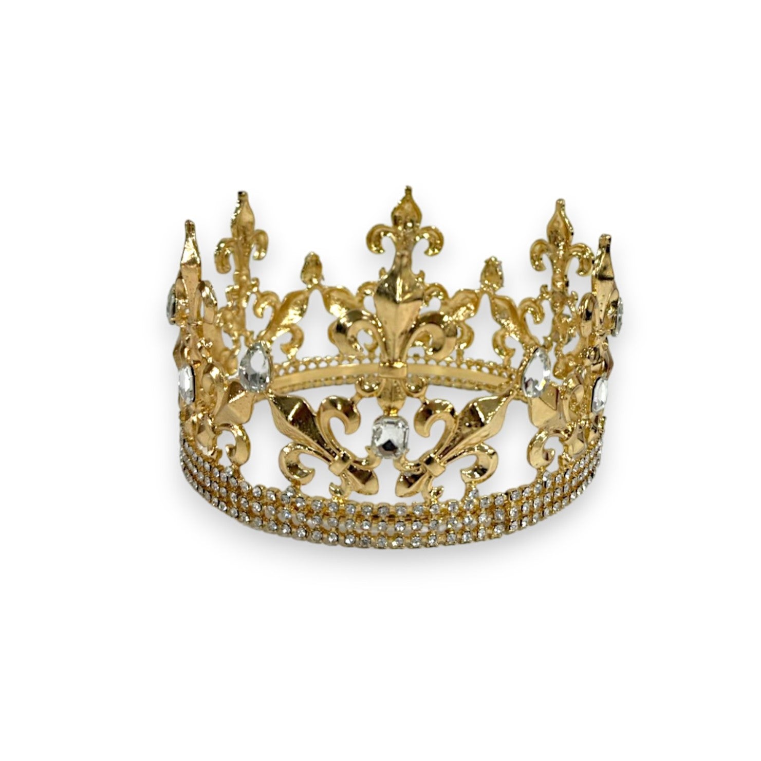 RHINESTONE CROWN