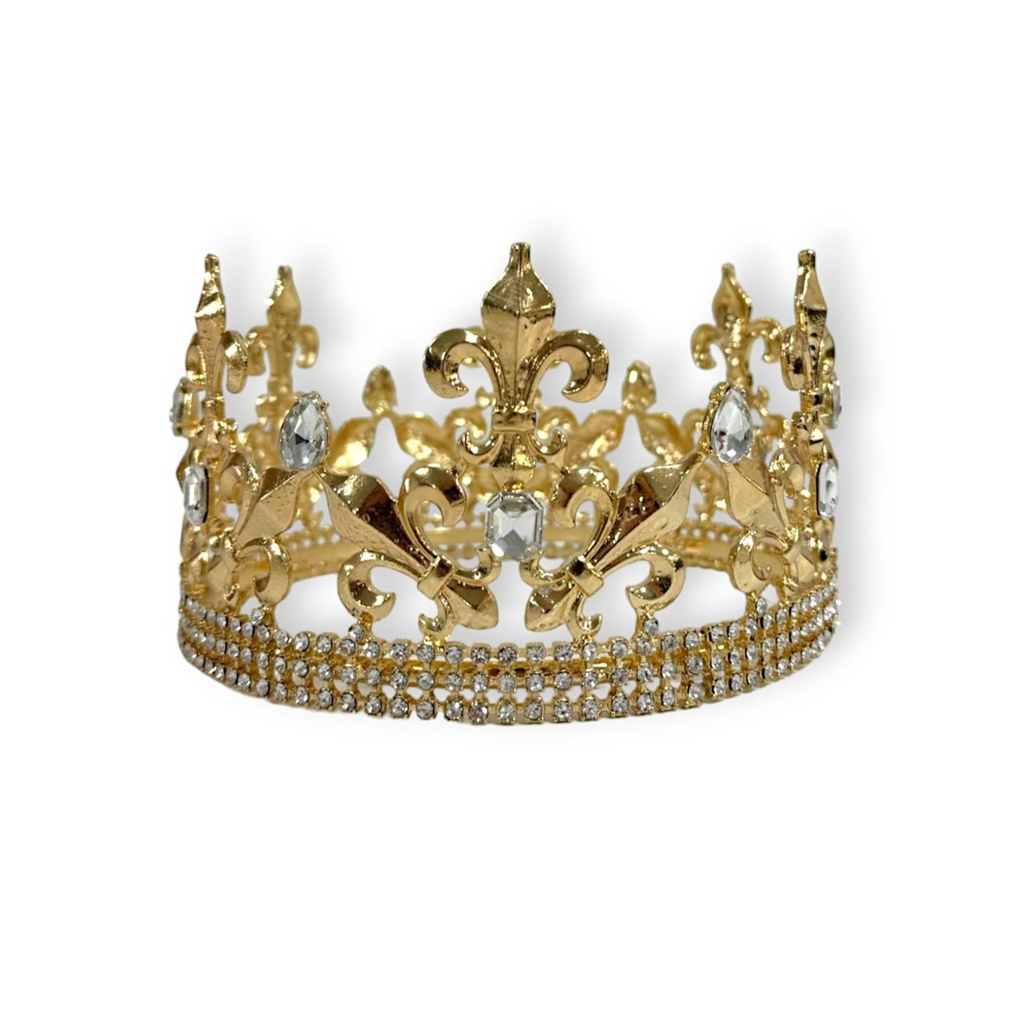 RHINESTONE CROWN