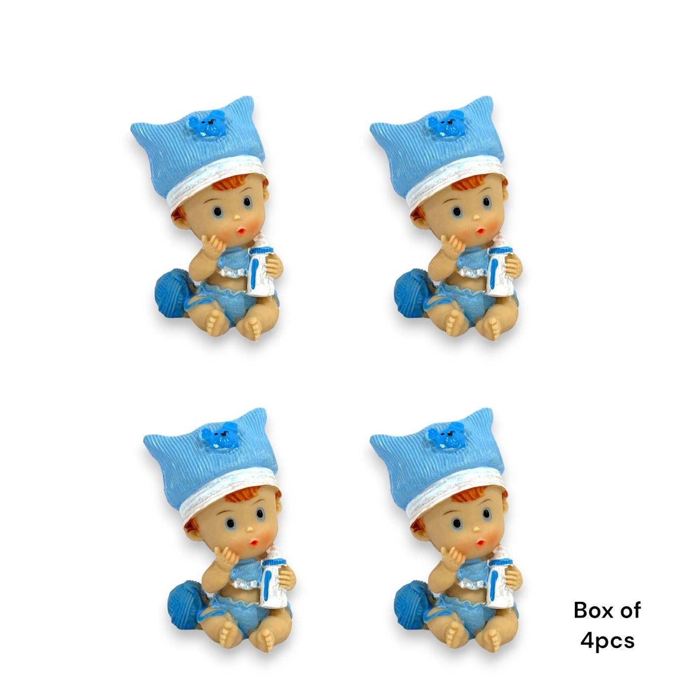 RESIN BABY 3" SET/4