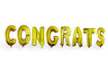 CONGRATS FOIL BALLOONS 16"