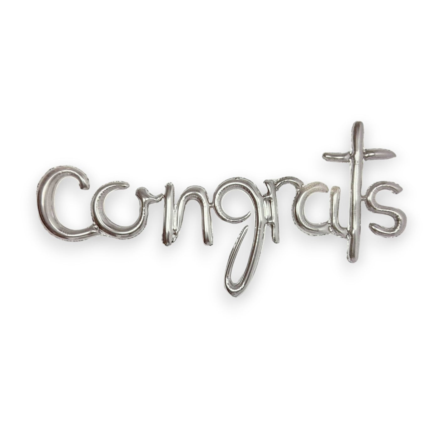 CONGRATS BALLOON BANNER