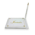INVITADOS BOOK W/PEN