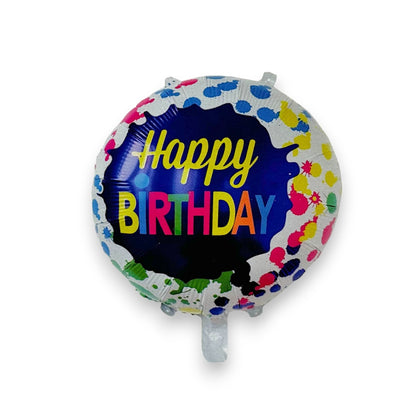 FOIL BALLOON HAPPY B-DAY