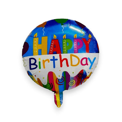 FOIL BALLOON HAPPY B-DAY